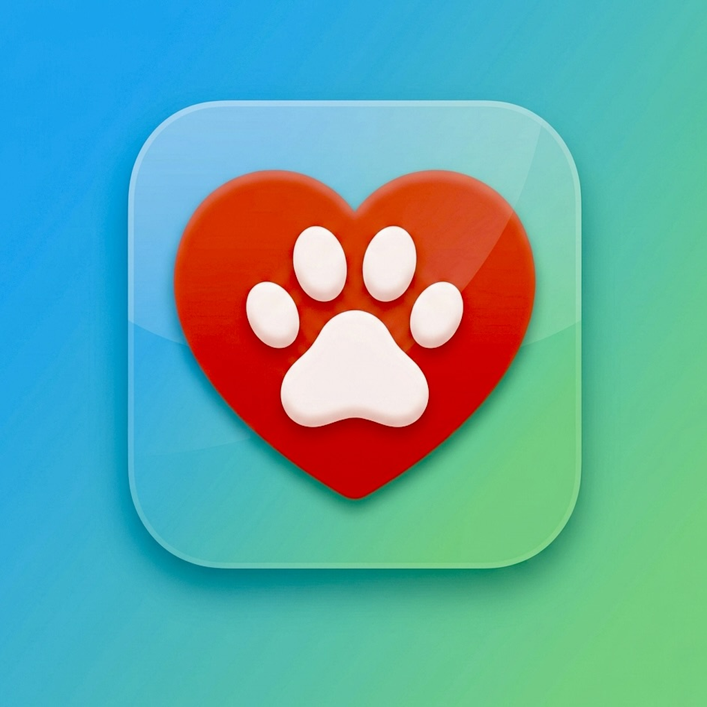 PawJournal app icon